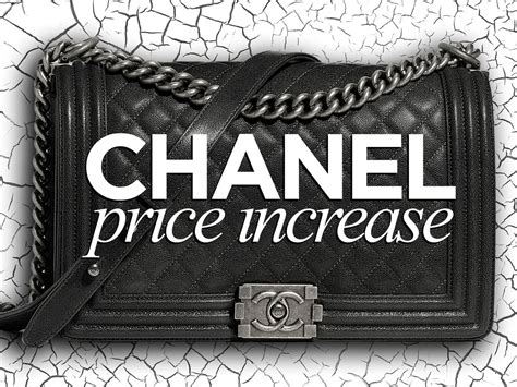 chanel increase price 2018 november|how much does Chanel cost.